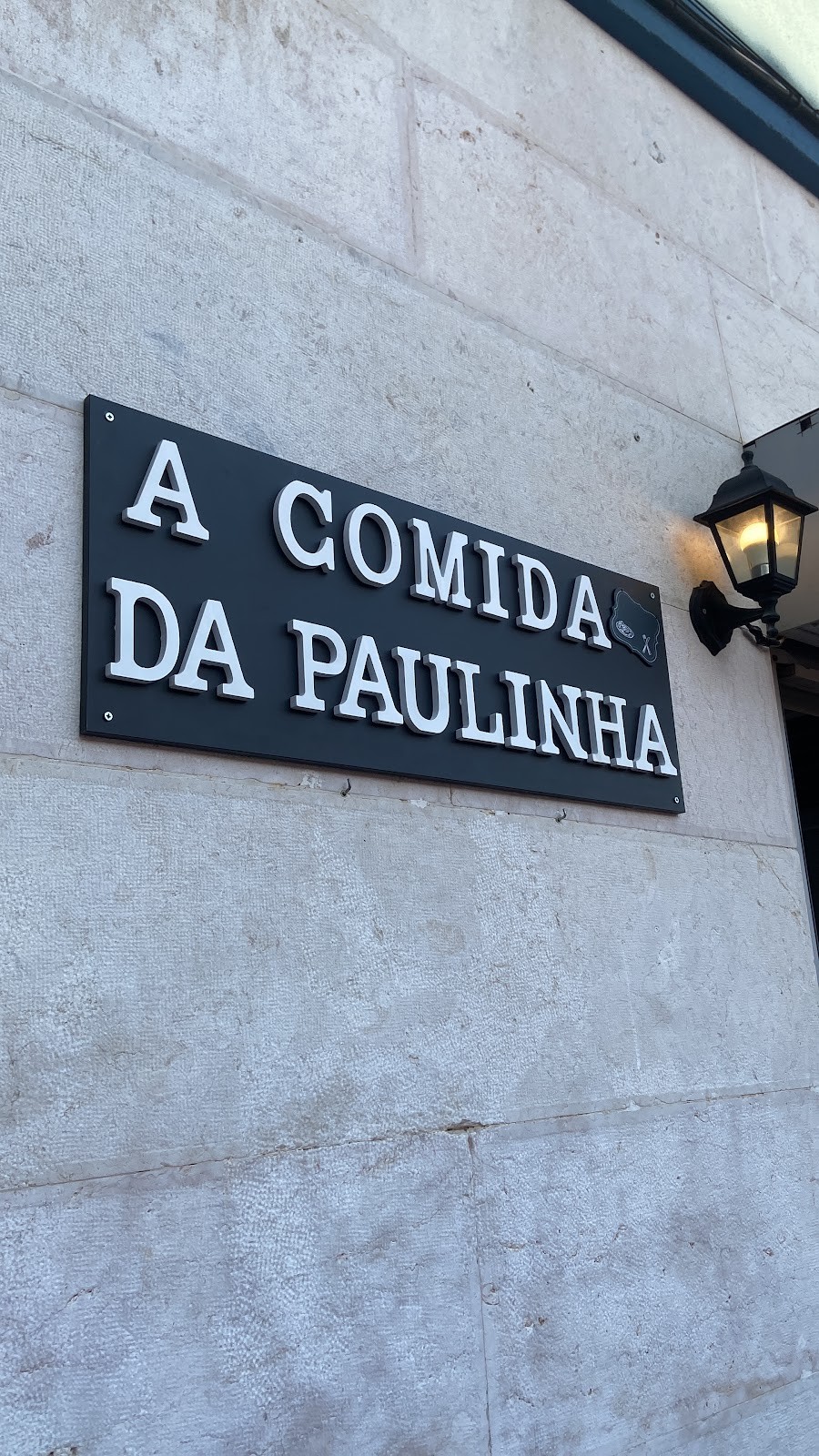 A Comida da Paulinha: the place
