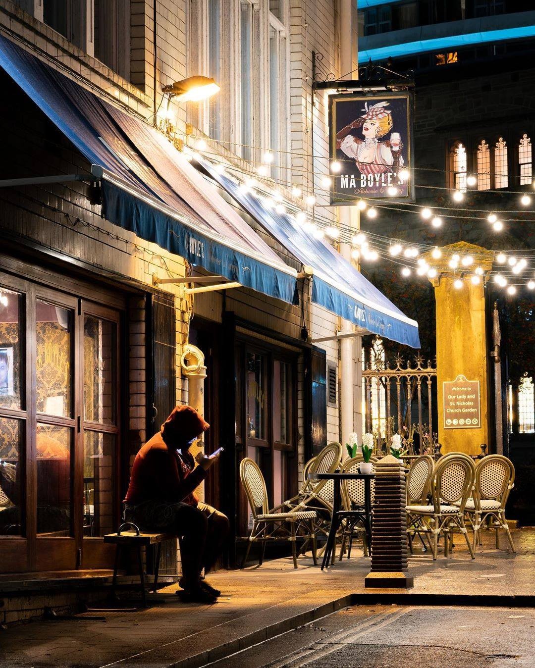 Ma Boyle's Alehouse and Eatery: the place