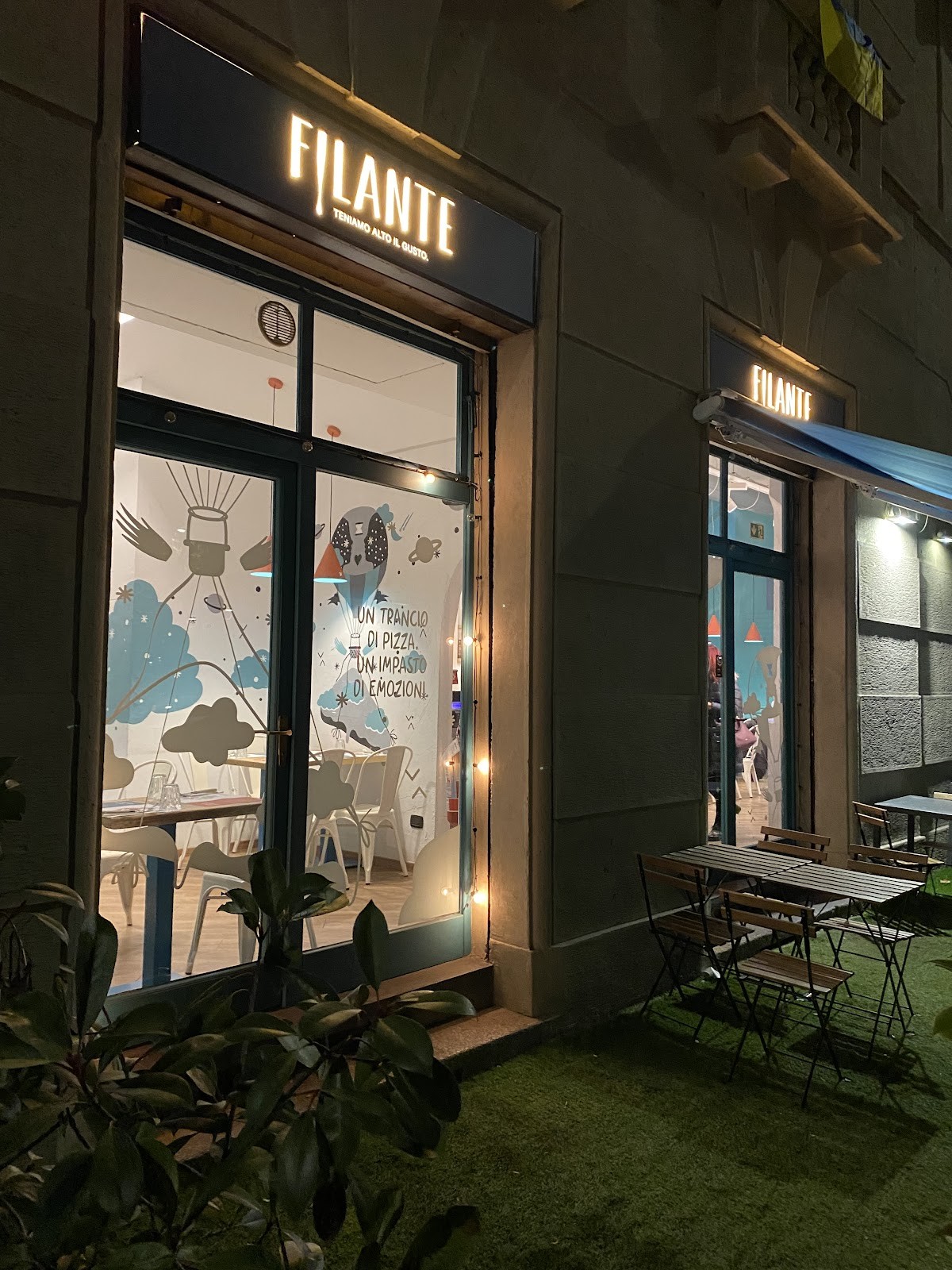 Filante - Città Studi: the place