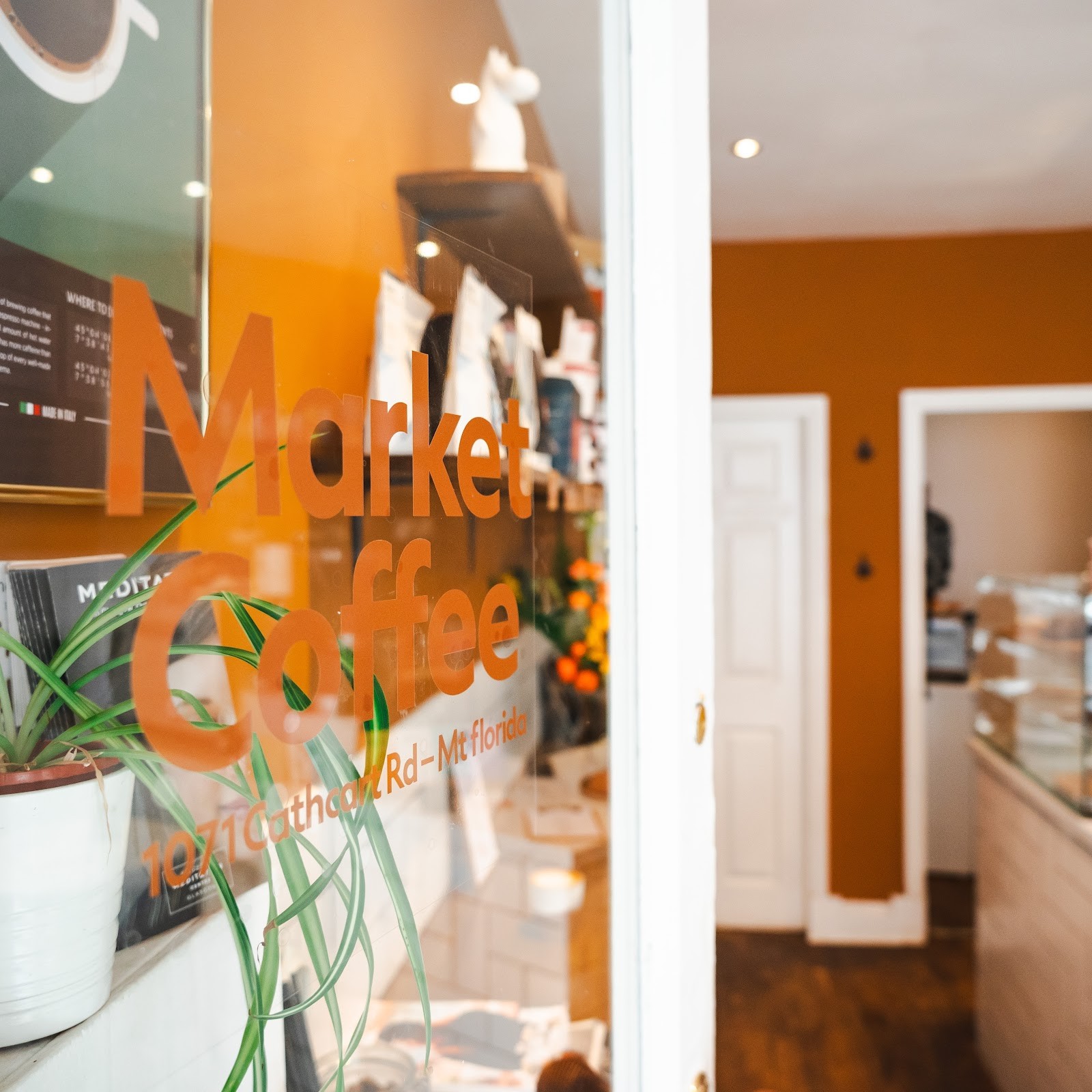 Market Coffee: the place