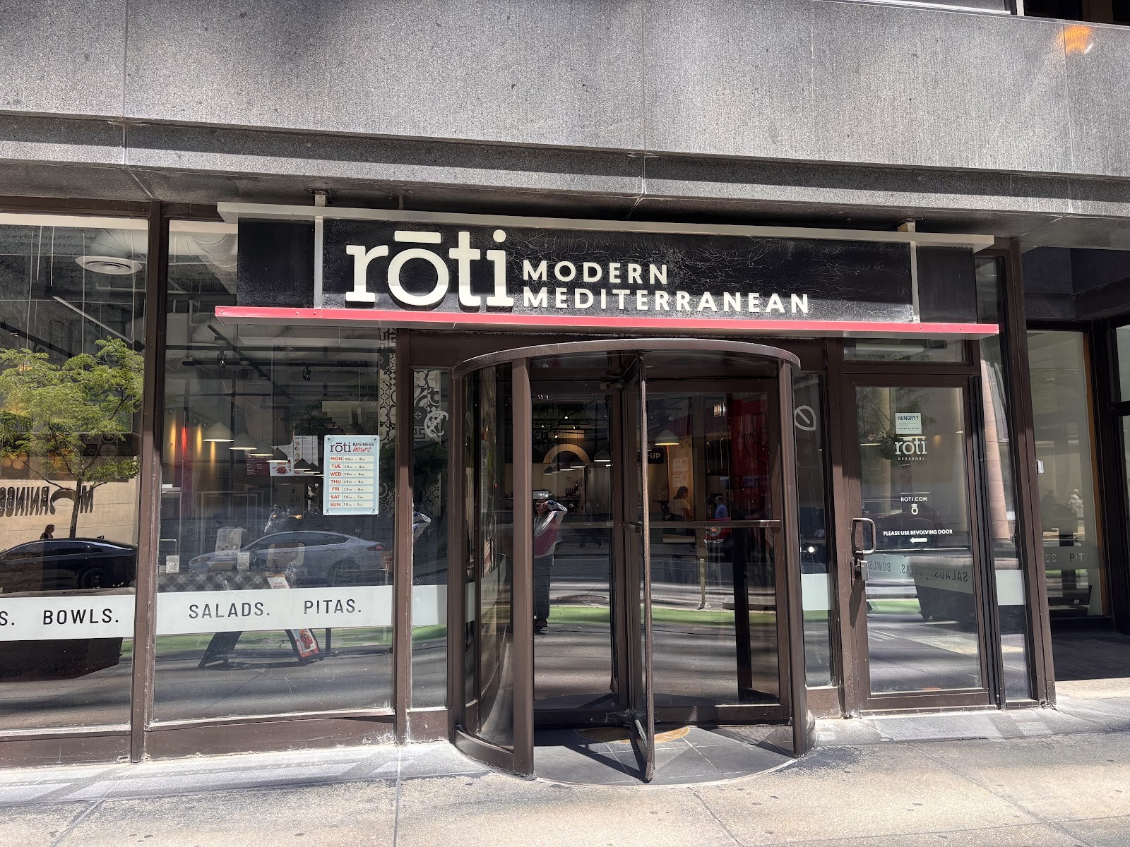 Roti Mediterranean Bowls. Salads. Wraps: the place