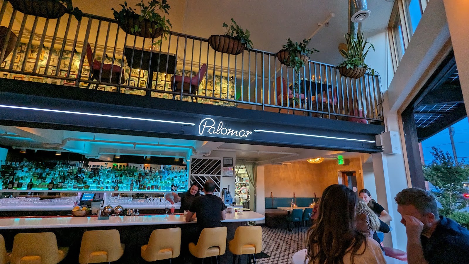 Palomar: the place