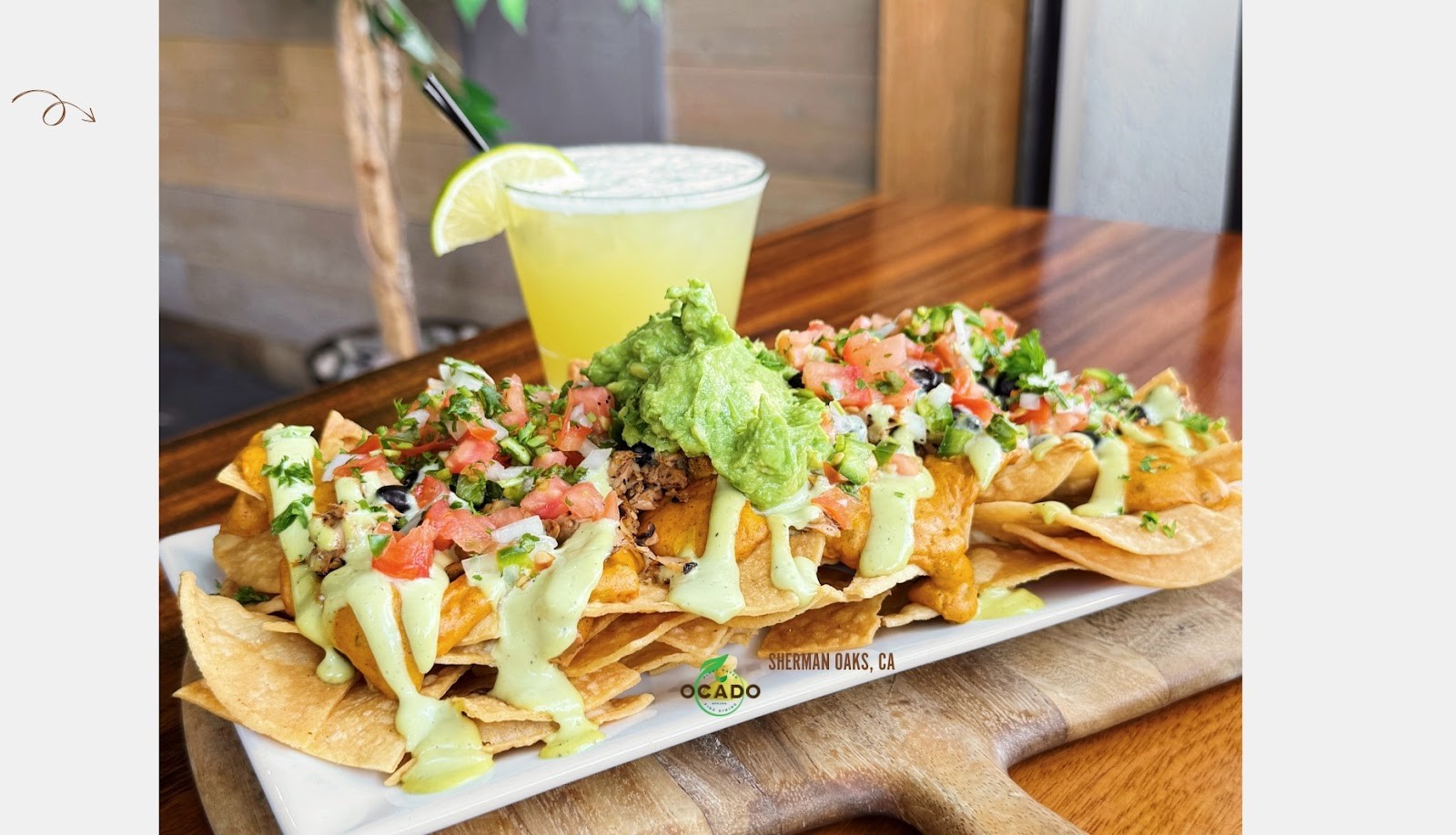Ocado Restaurant: food & drinks