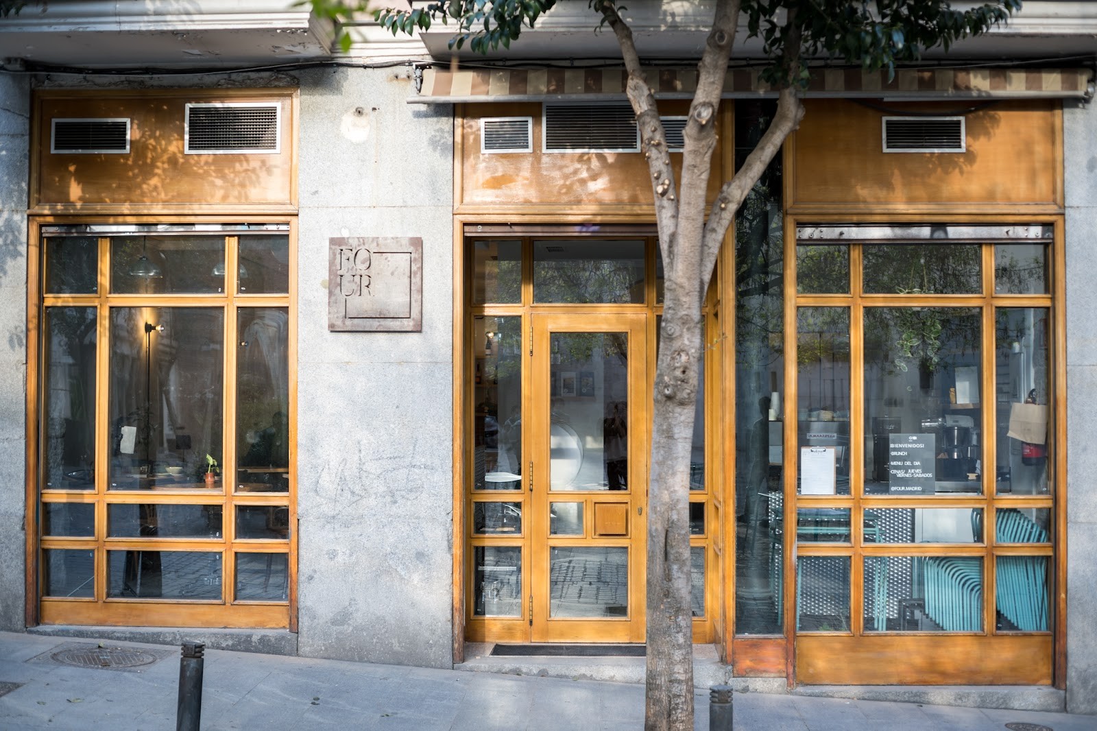 FOUR Madrid Specialty Coffee: the place