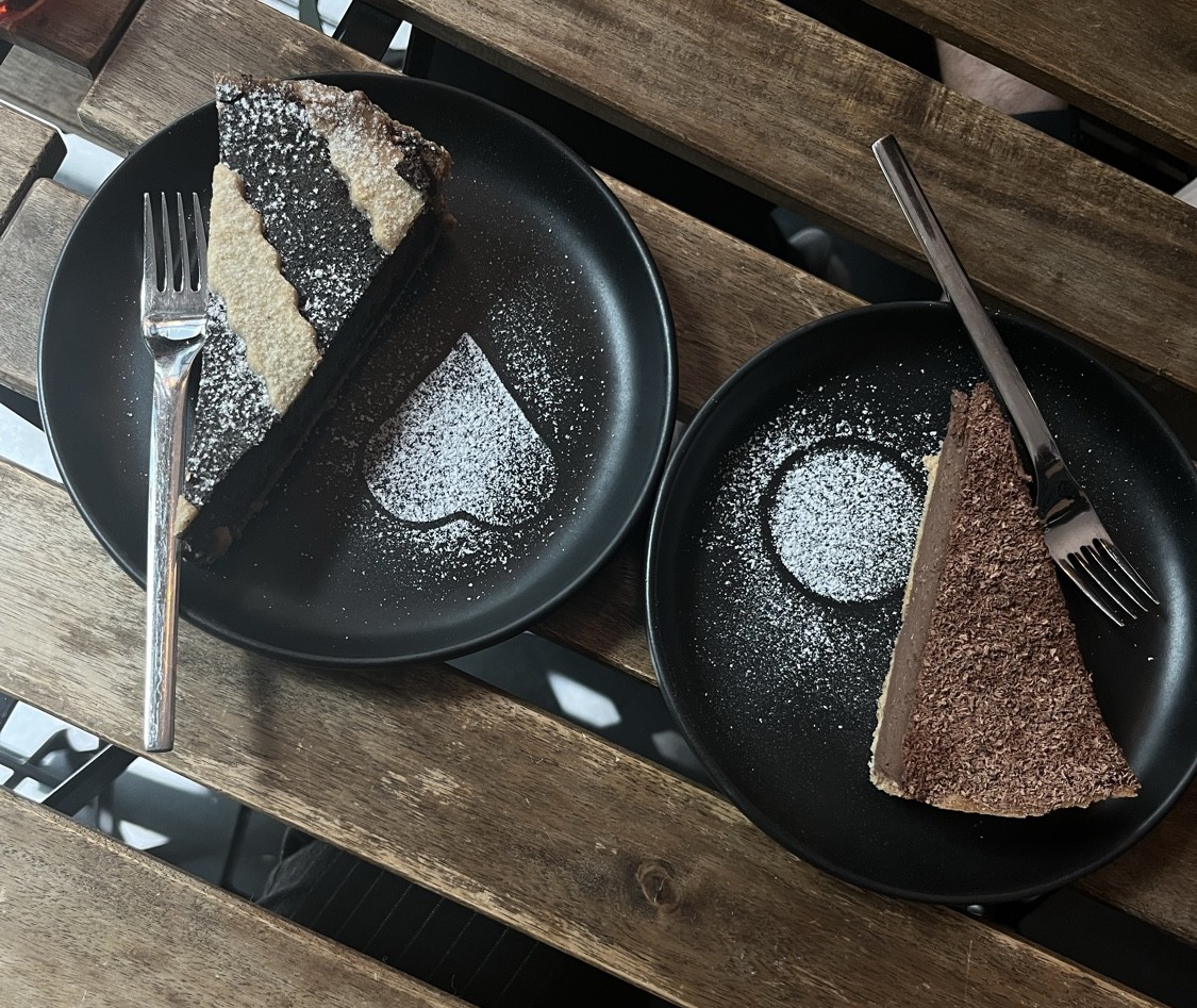 Das Suess'Kind Veganery: food & drinks