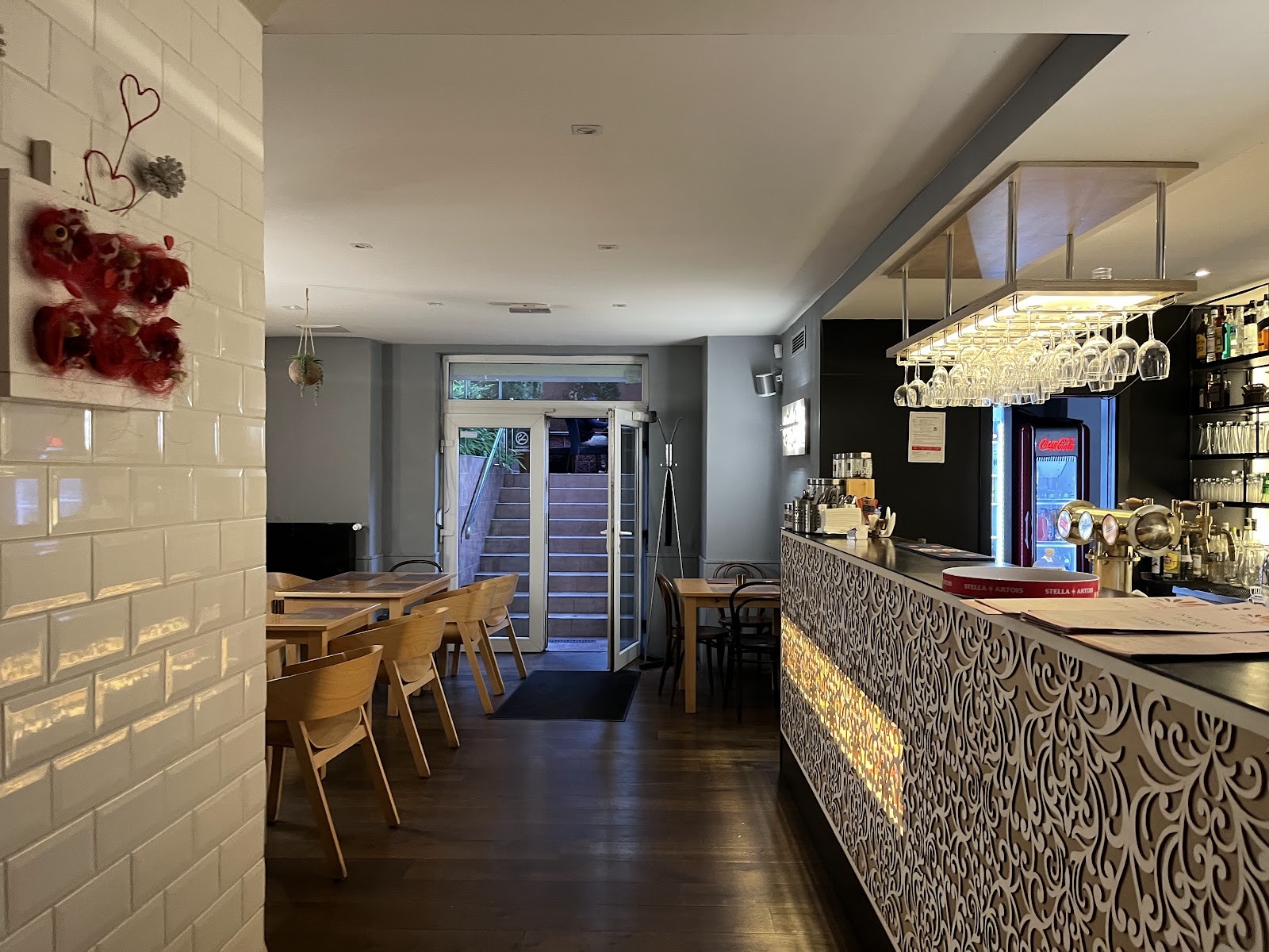 Rangoli Pankrác - Indian restaurant: the place
