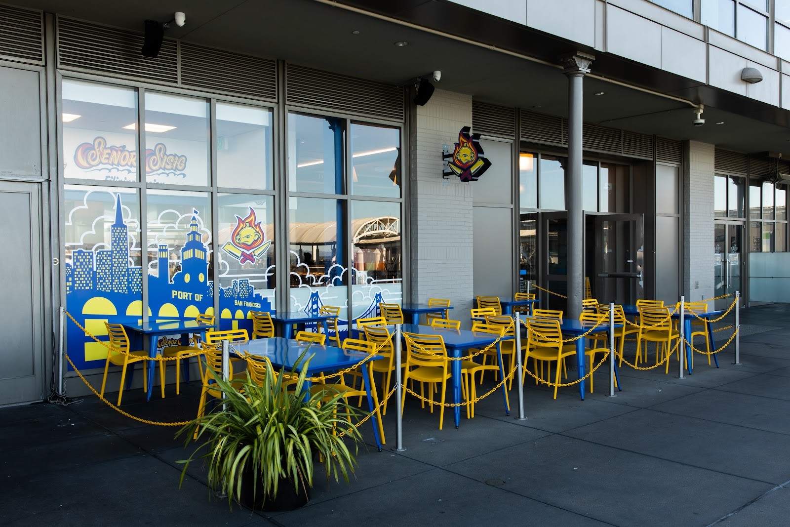 Señor Sisig (SF Ferry Building): the place