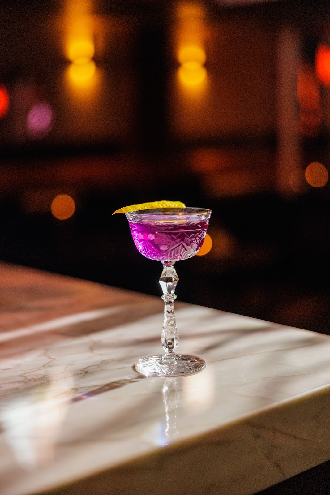 Flamingo Cocktail Club: food & drinks