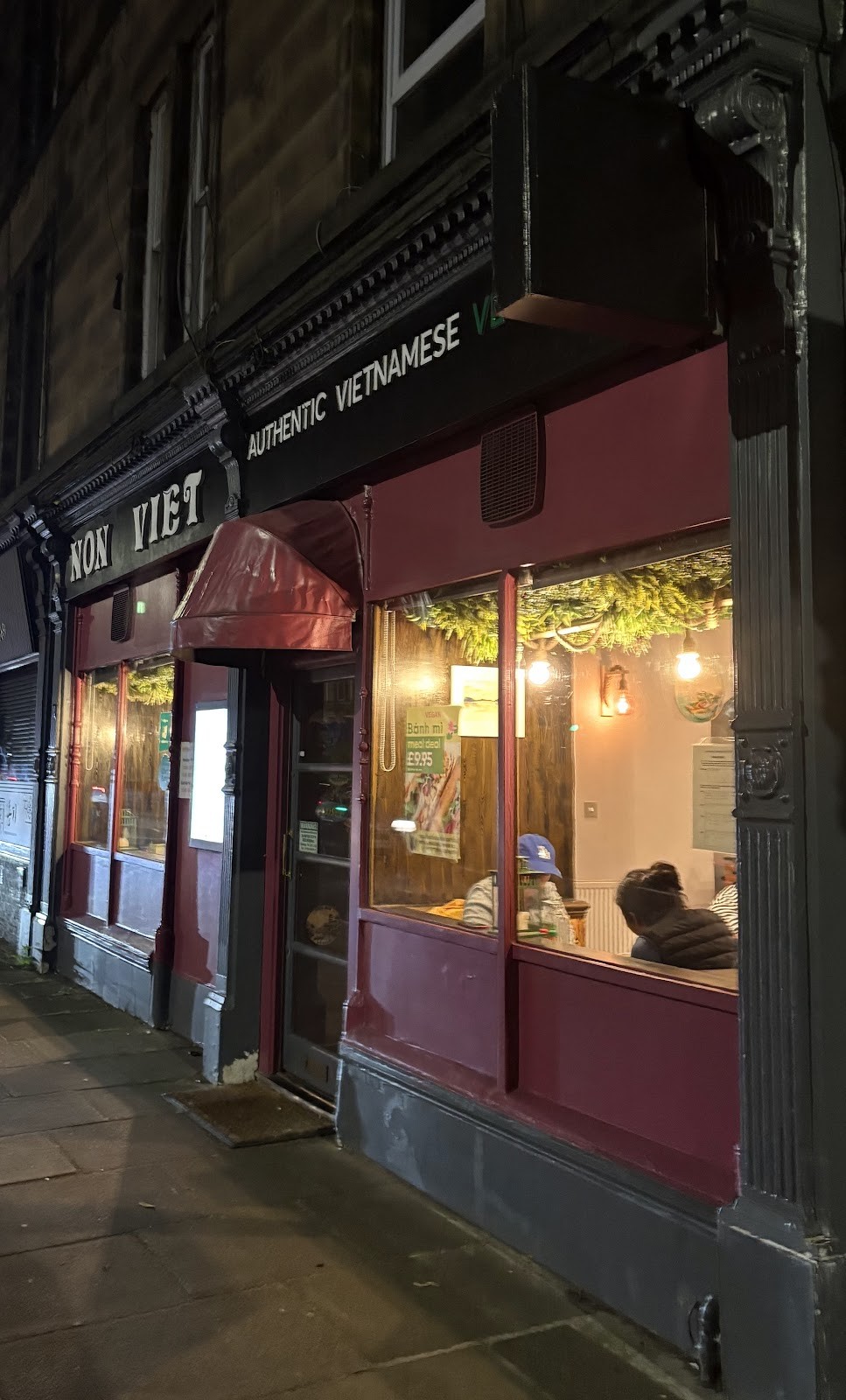 Non Viet Vegan Restaurant: the place