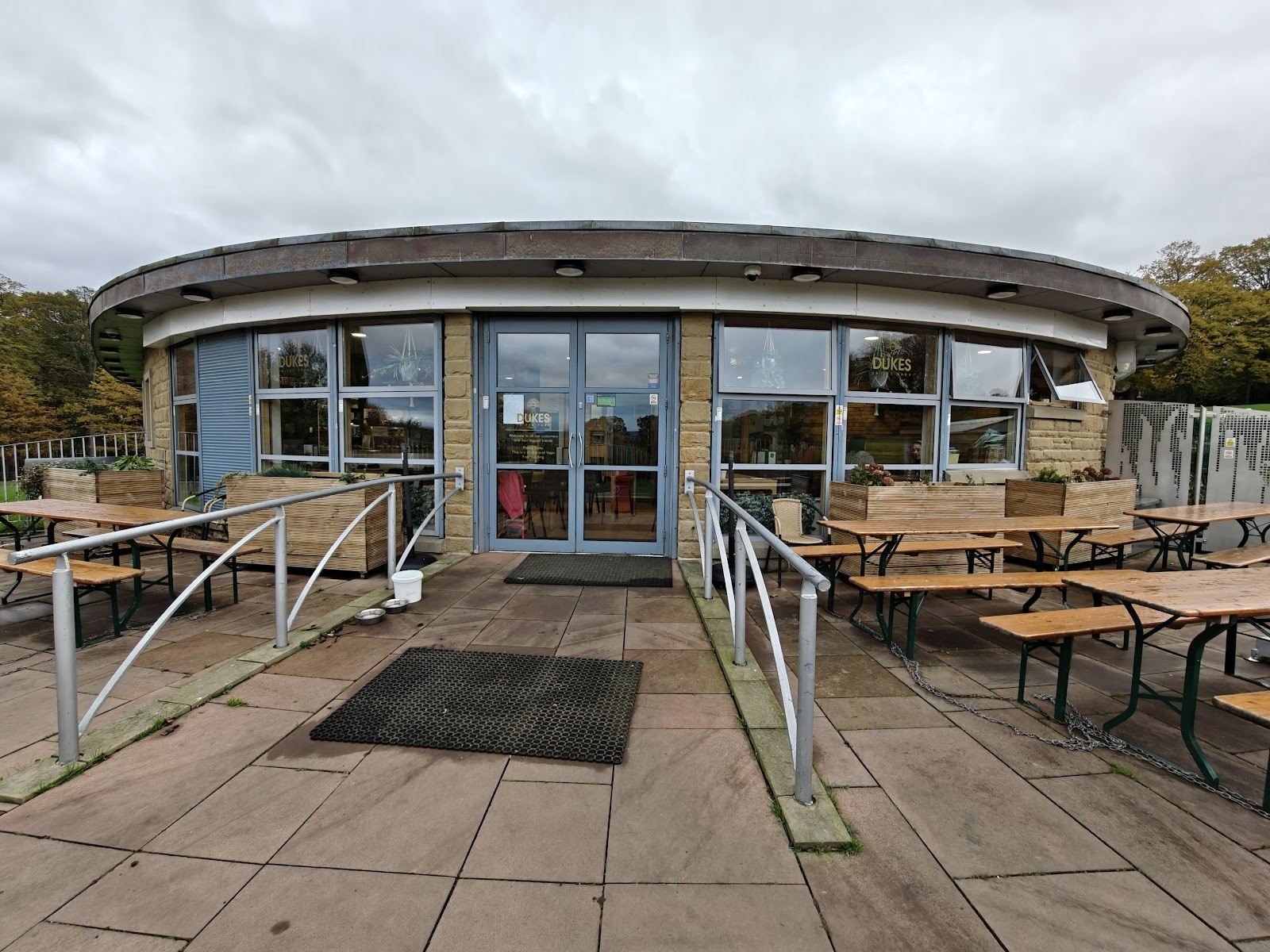 Dukes in the Park: the place