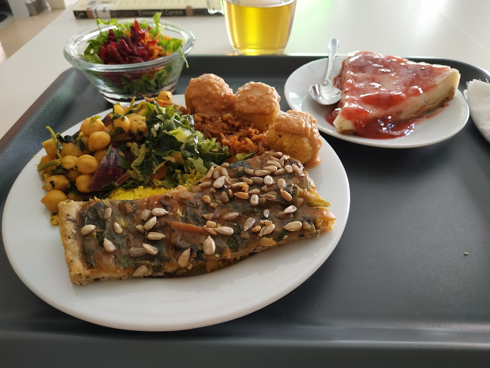 Escolha Natura: food & drinks