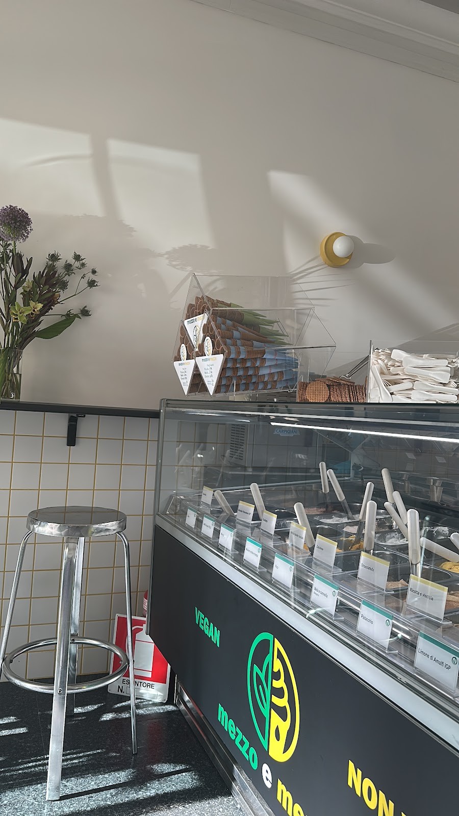 Gelateria Mezzo e Mezzo: the place