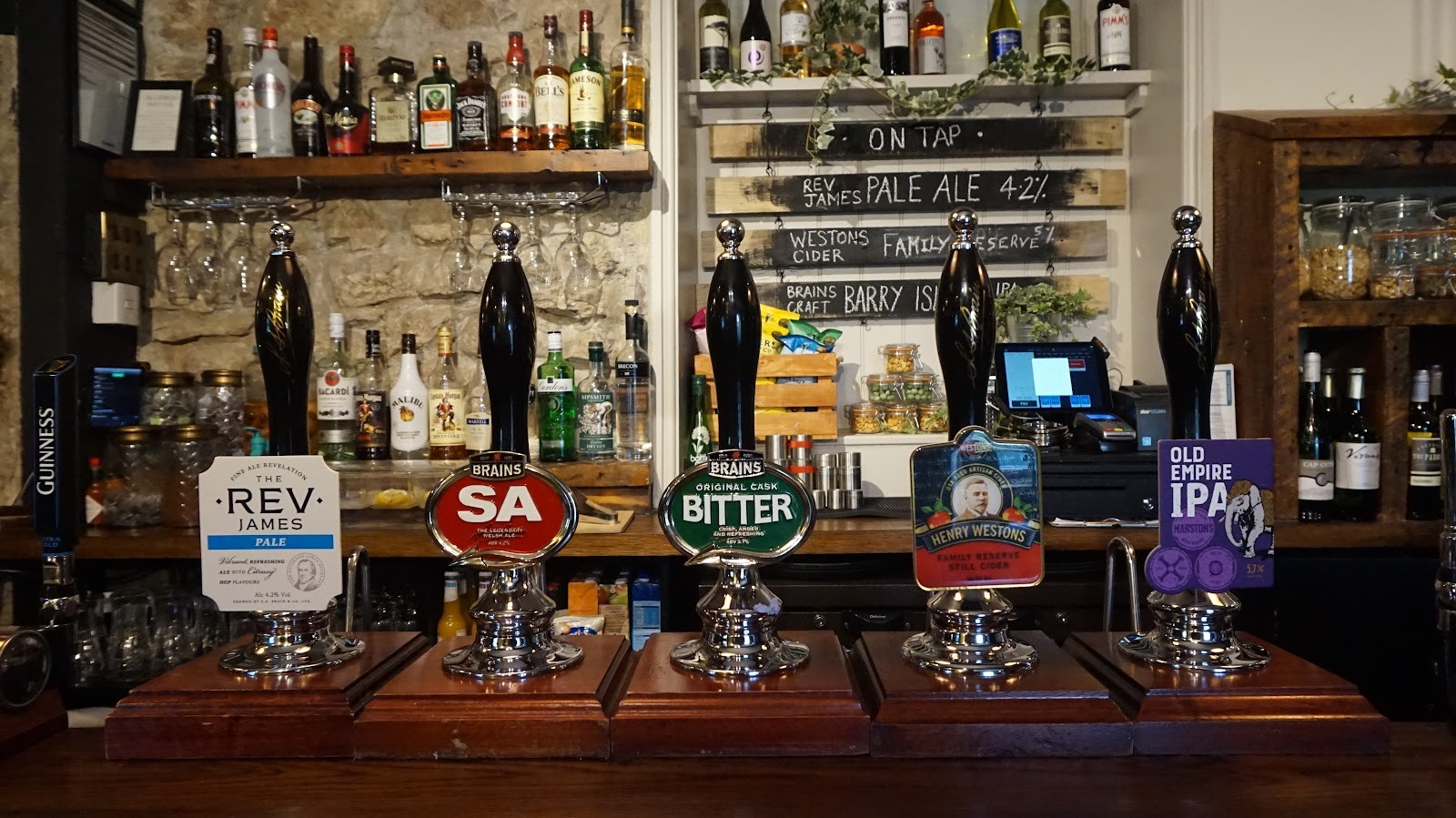 Kings Arms: the place
