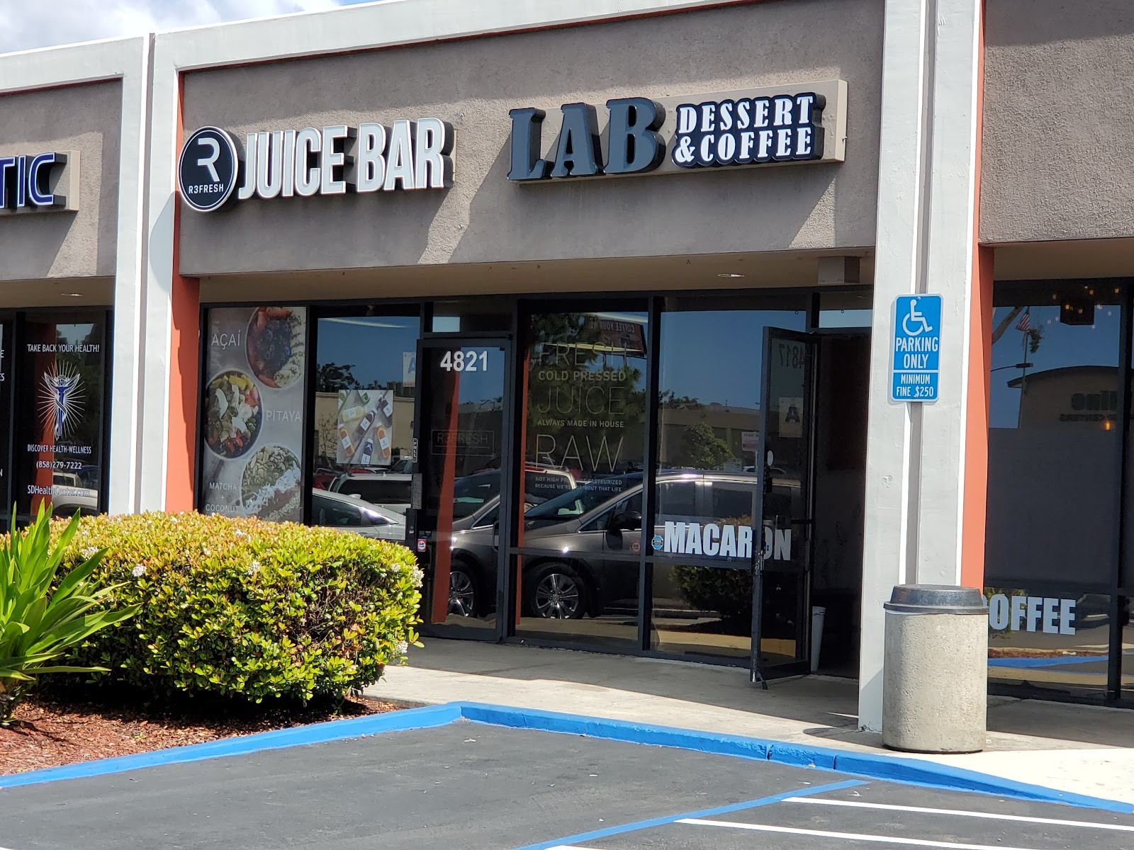 R3FRESH Juice Bar: the place