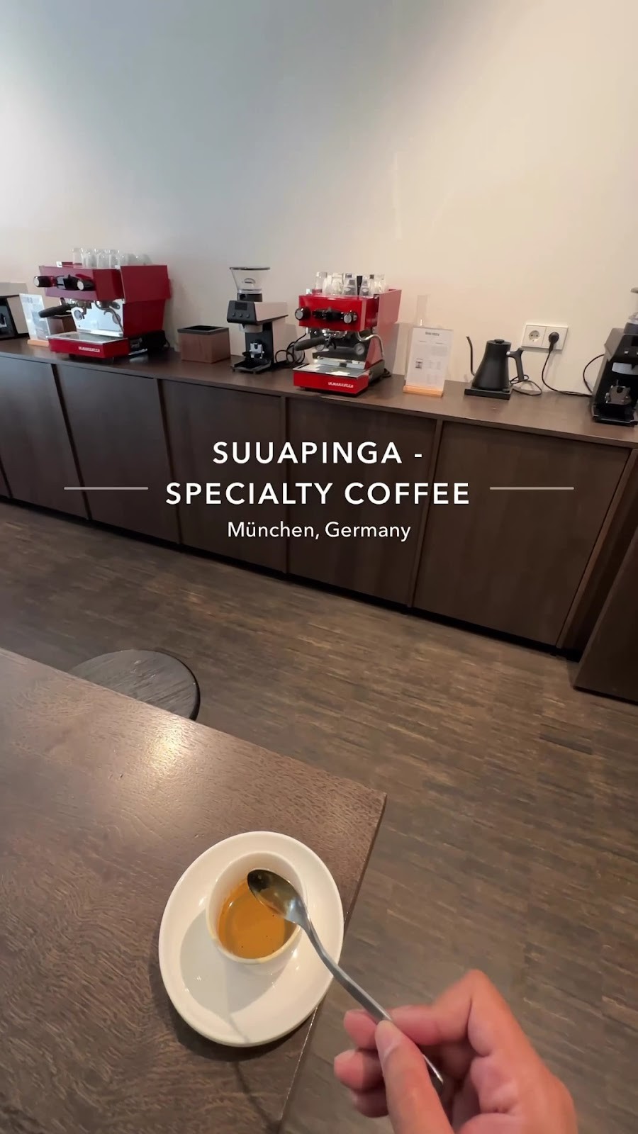 Suuapinga - Specialty Coffee: the place
