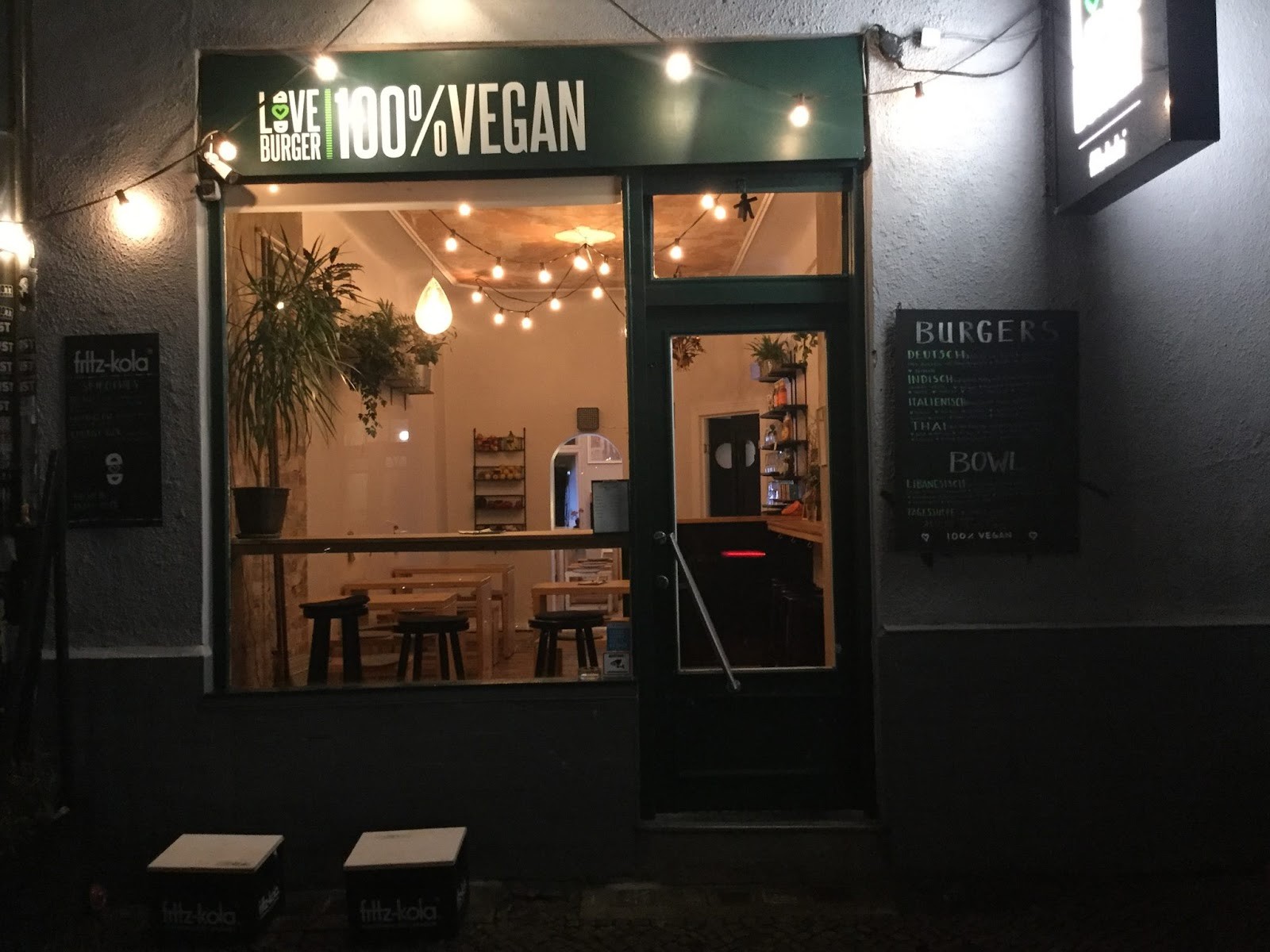 LoveBurger: the place