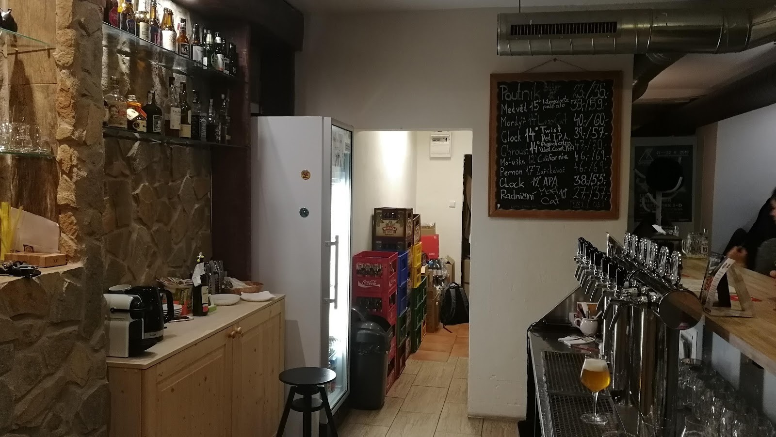 Pivní Jistota Bar: the place