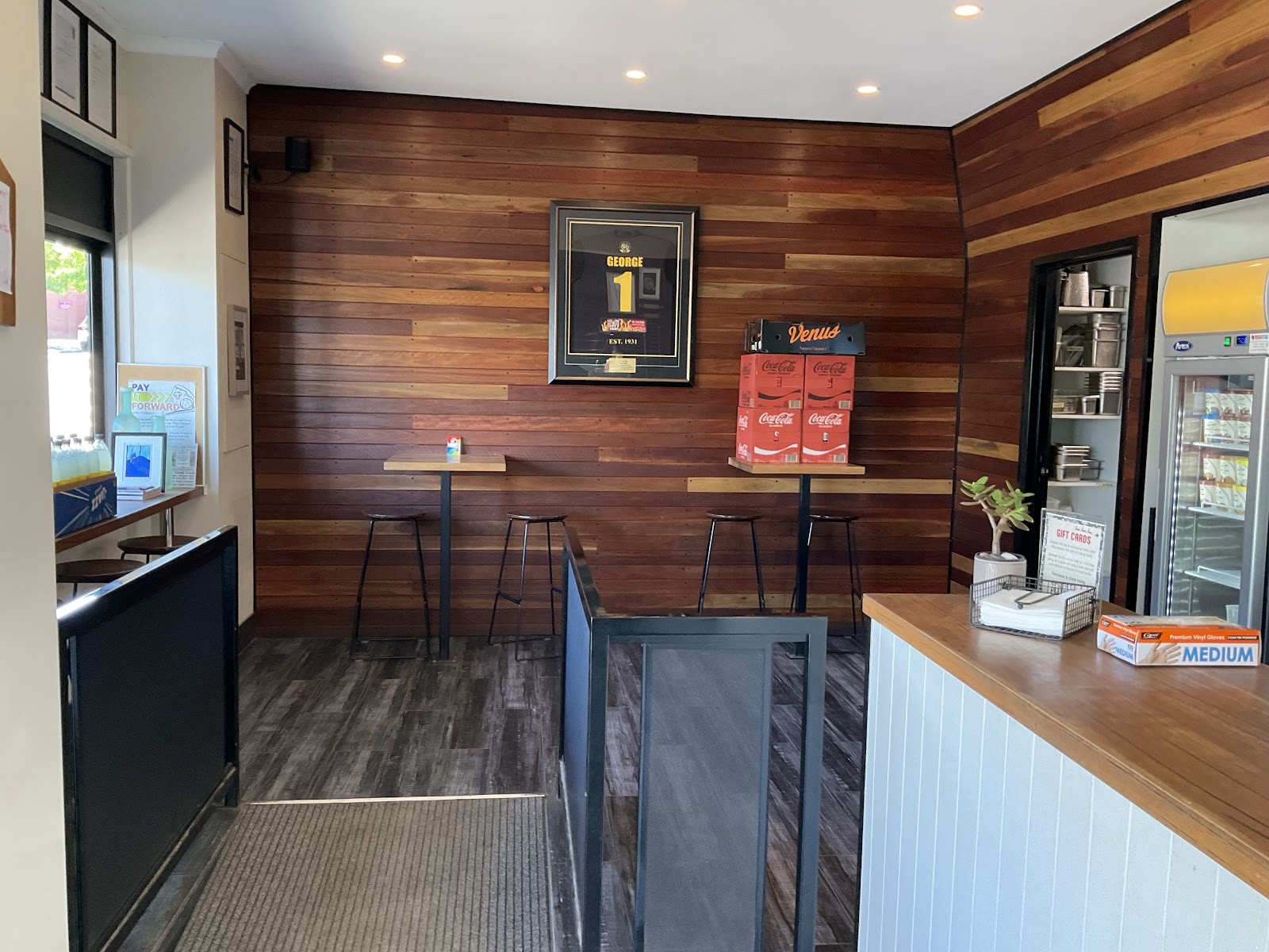 Upwey Pizza: the place