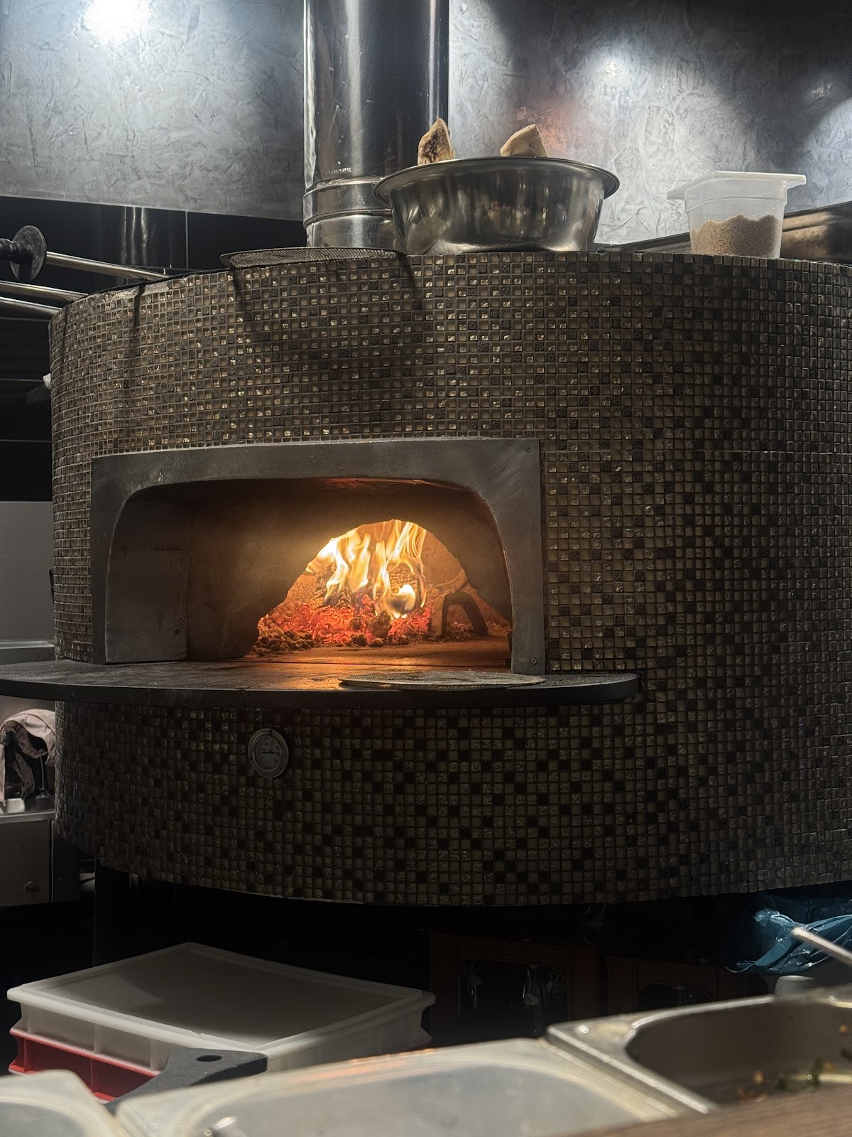 Zampano Pizza & Pasta: the place