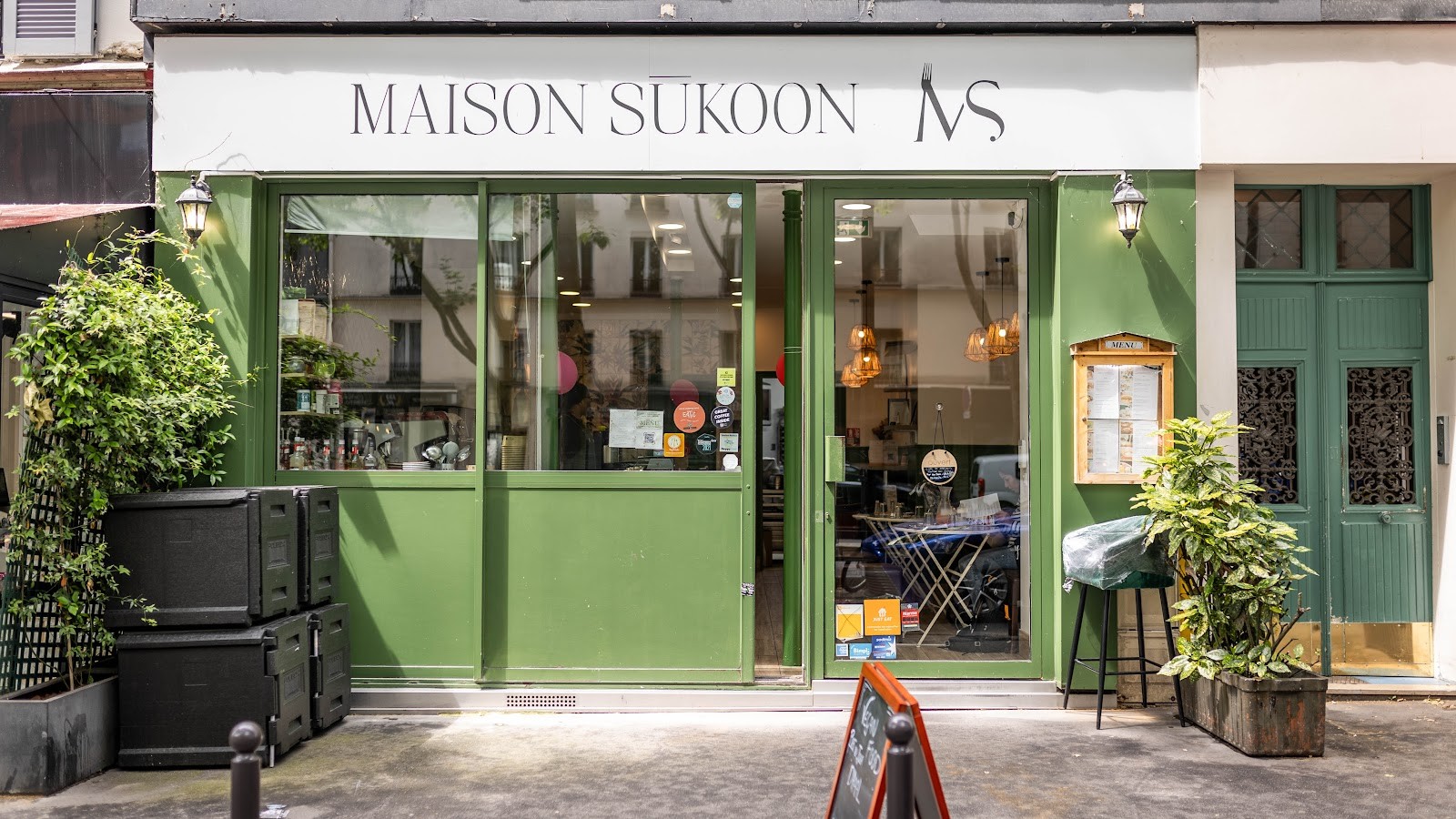 Maison Sūkoon Vegan: the place