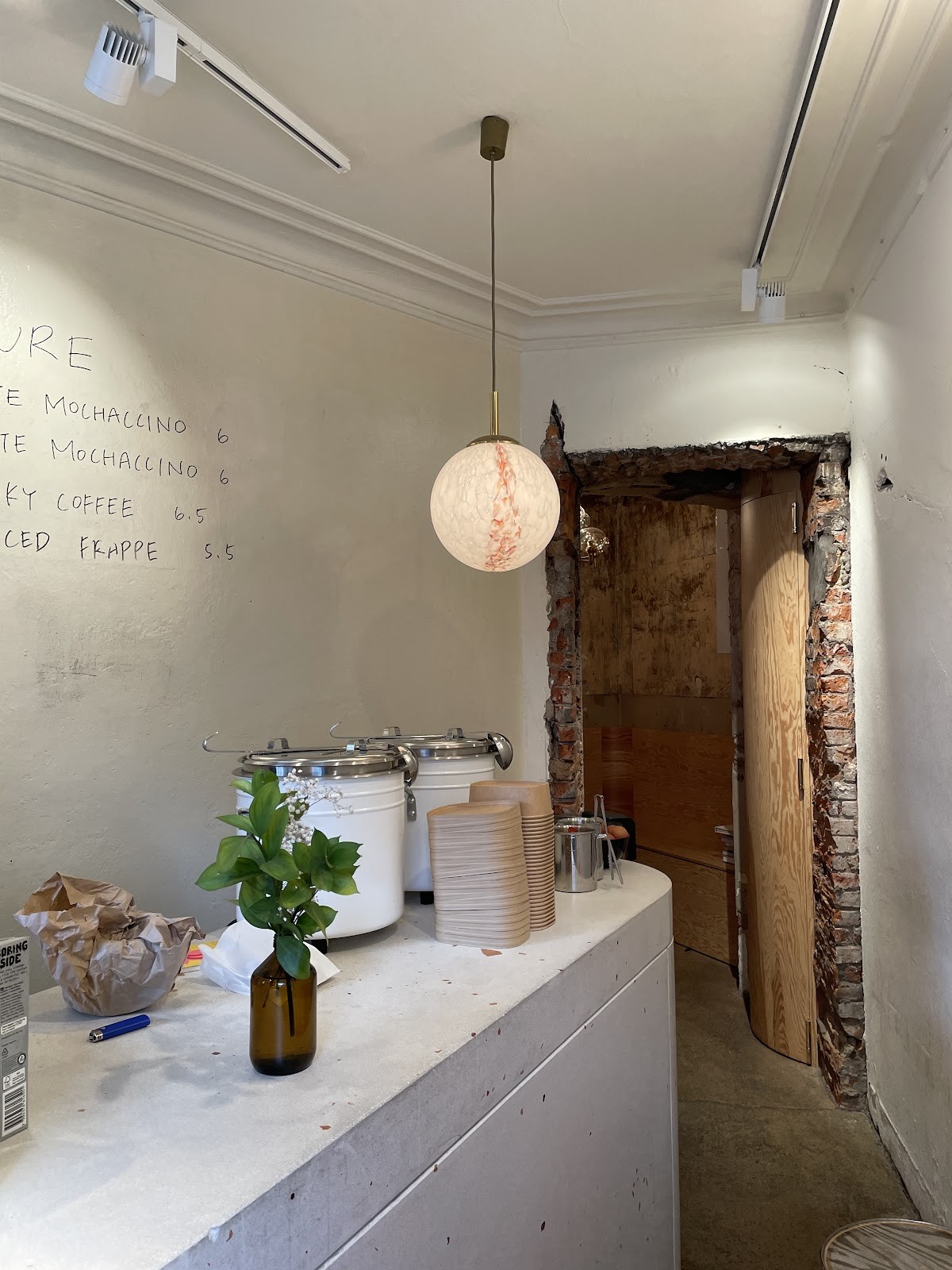 CAFE BY DOKUWA: the place