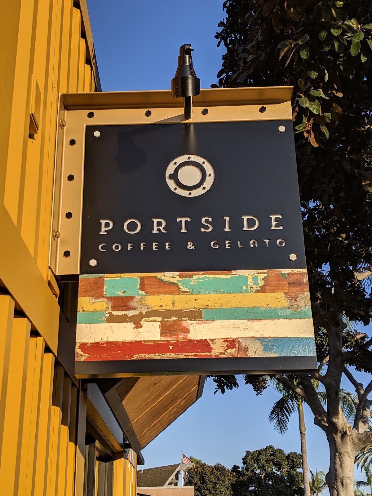 Portside Coffee and Gelato: the place