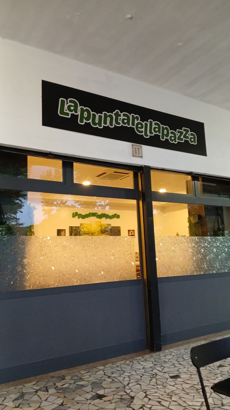 La Puntarella Pazza: the place