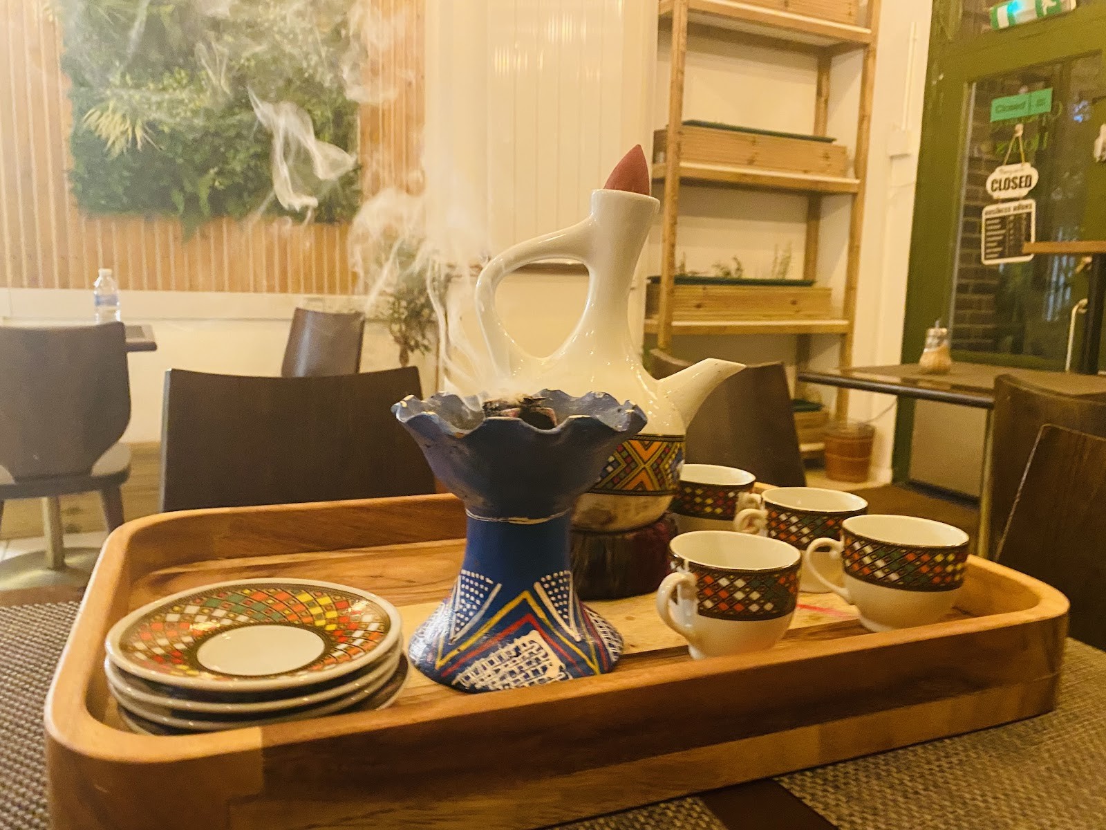Kebena Green - Ethiopian Cuisine: the place