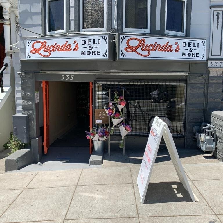 Lucinda's Deli & More: the place