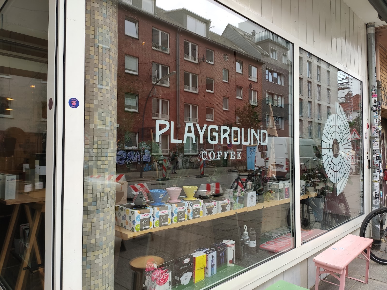 Playground Coffee St. Pauli: the place