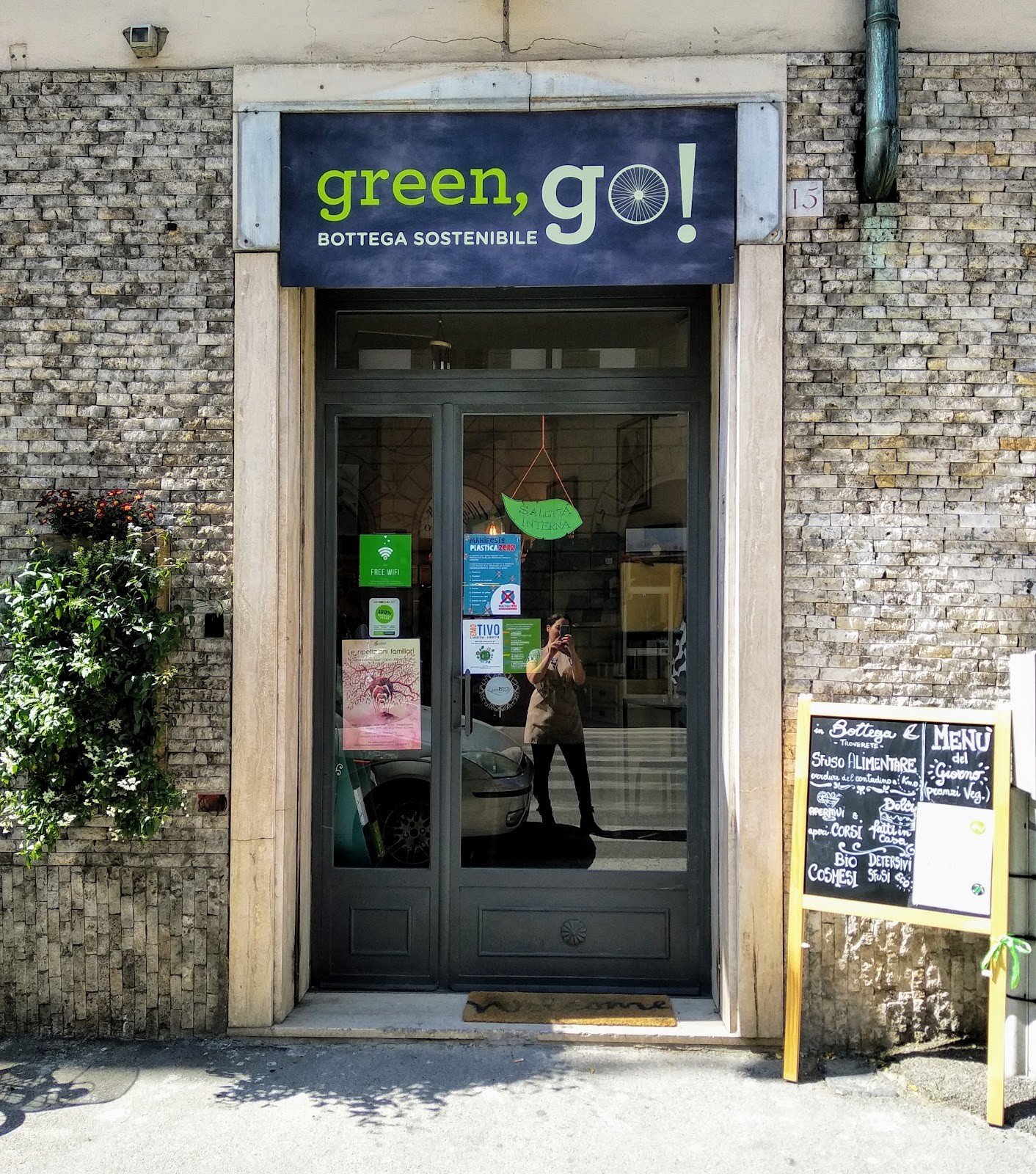 Green, Go! Firenze: the place