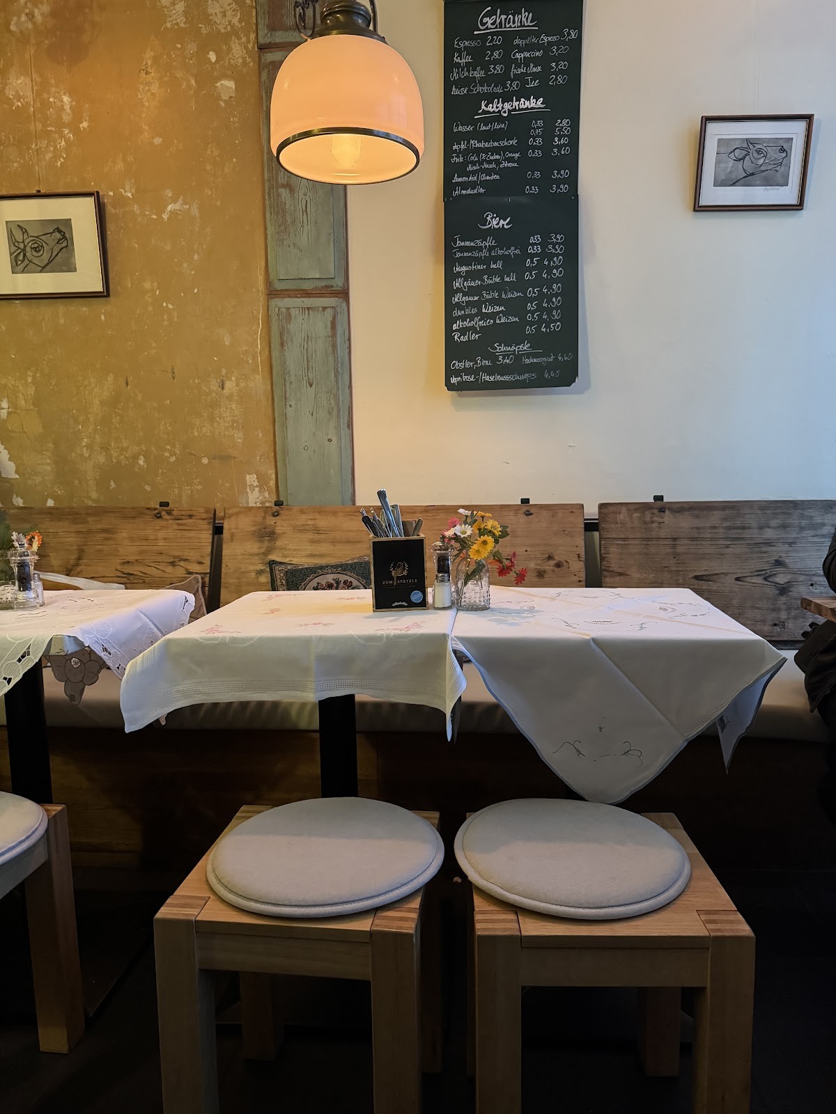 Zum Spätzle - schwäbischer Imbiss: the place