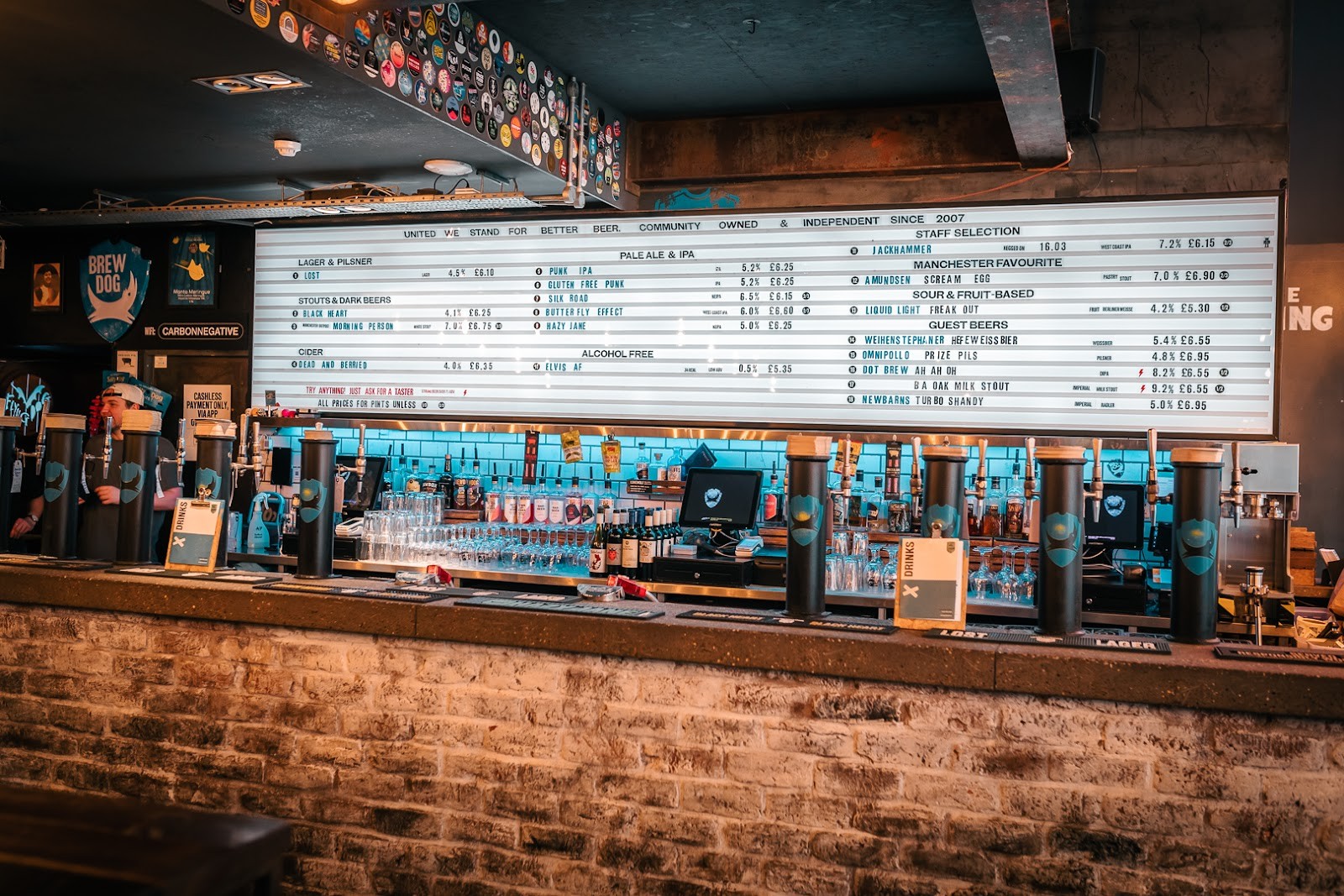 BrewDog Manchester Peter Street: the place