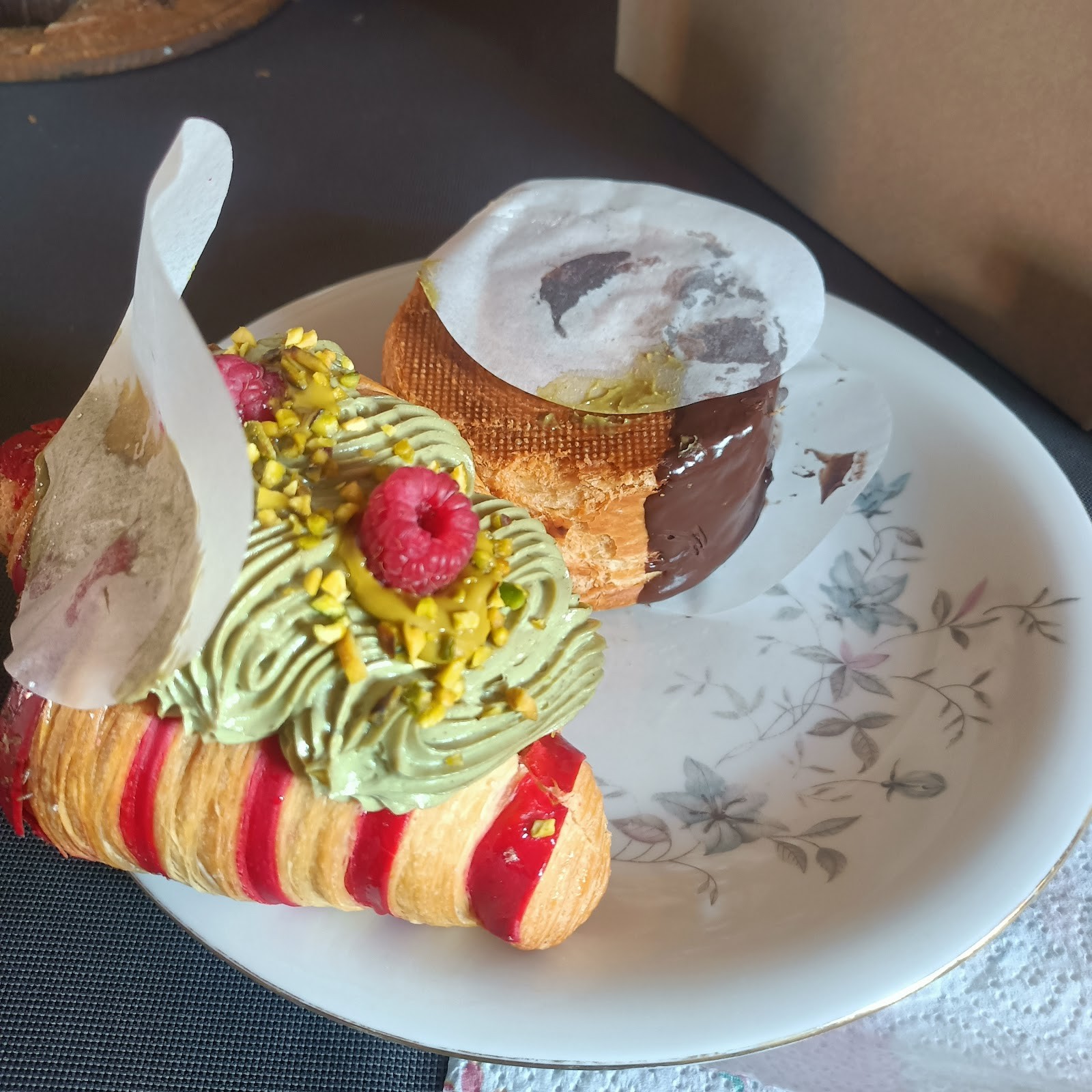 Julietta Pastry and Lab: food & drinks