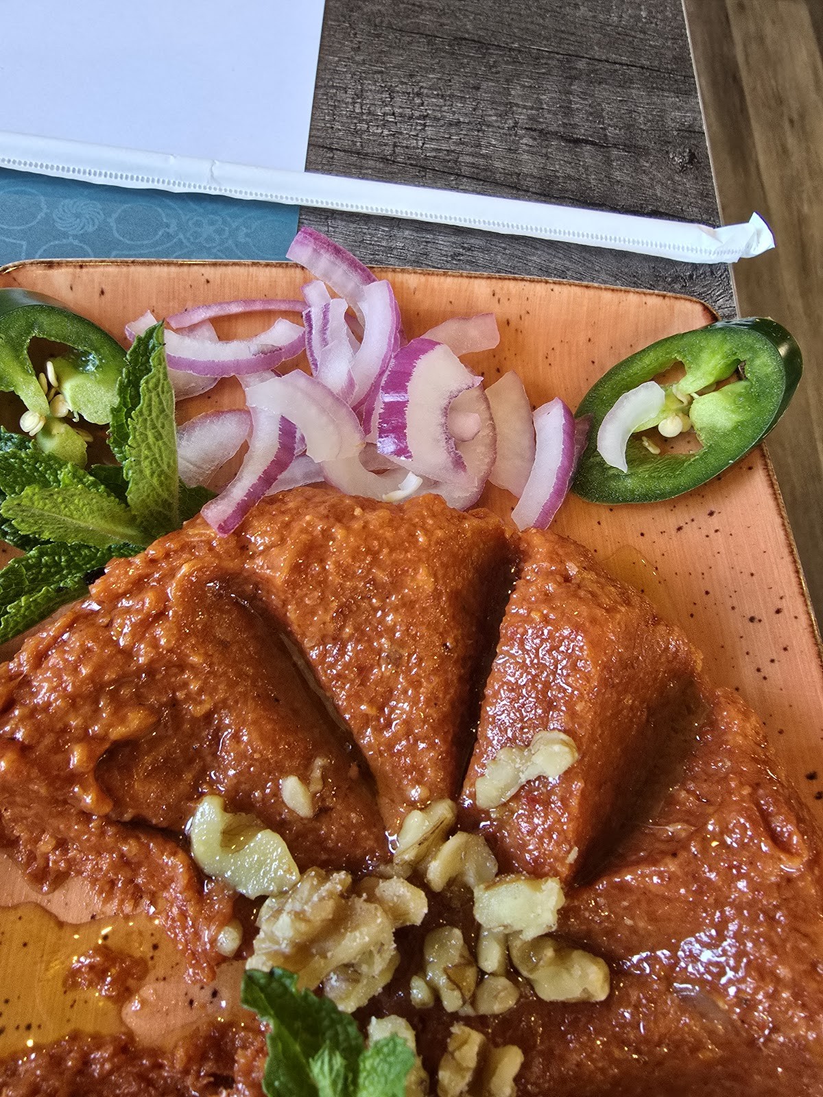 Lavash Authentic Armenian Restaurant: food & drinks