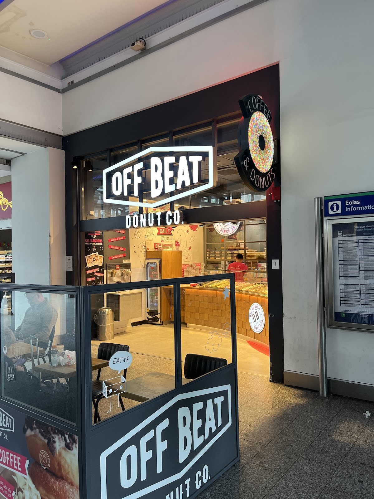 Offbeat Donut Co. Heuston: the place