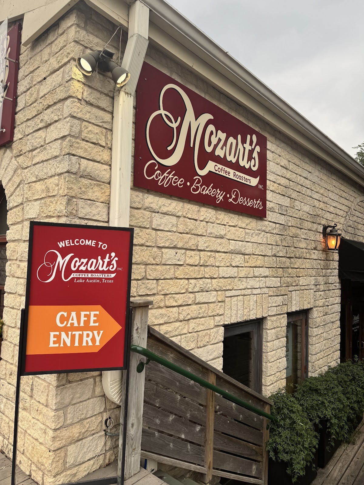 Mozart's Coffee Roasters: the place
