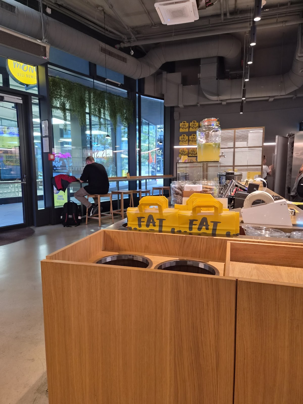 Fat Monk – Quartier Belvedere: the place