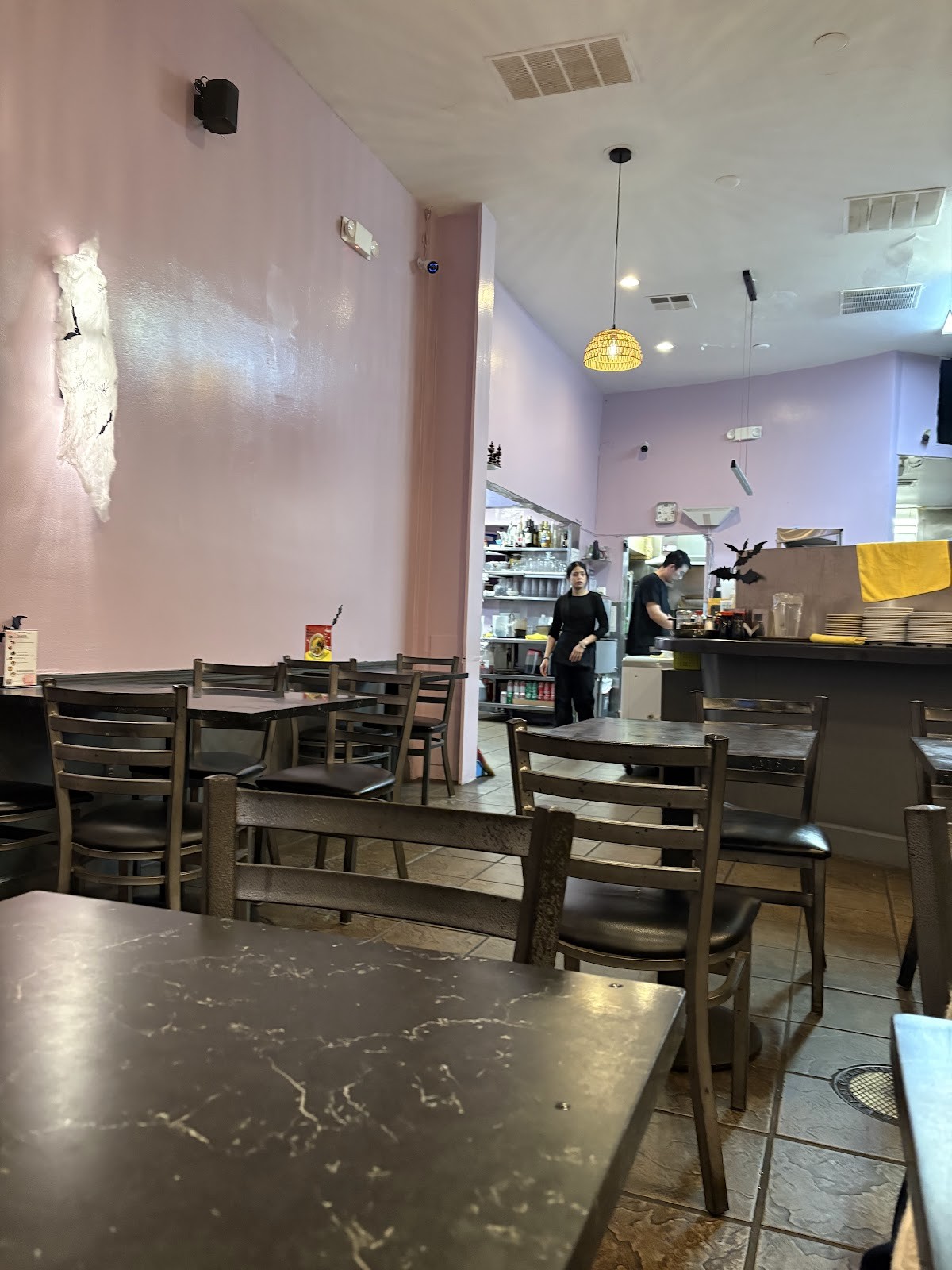 King of Thai Noodle House: the place
