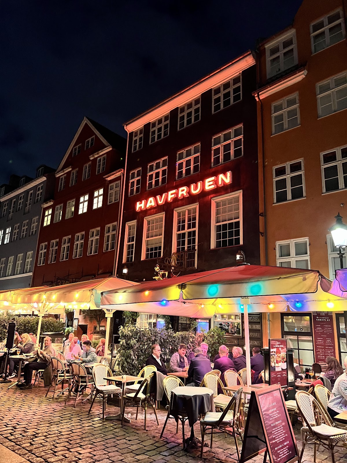 Restaurant Havfruen: the place