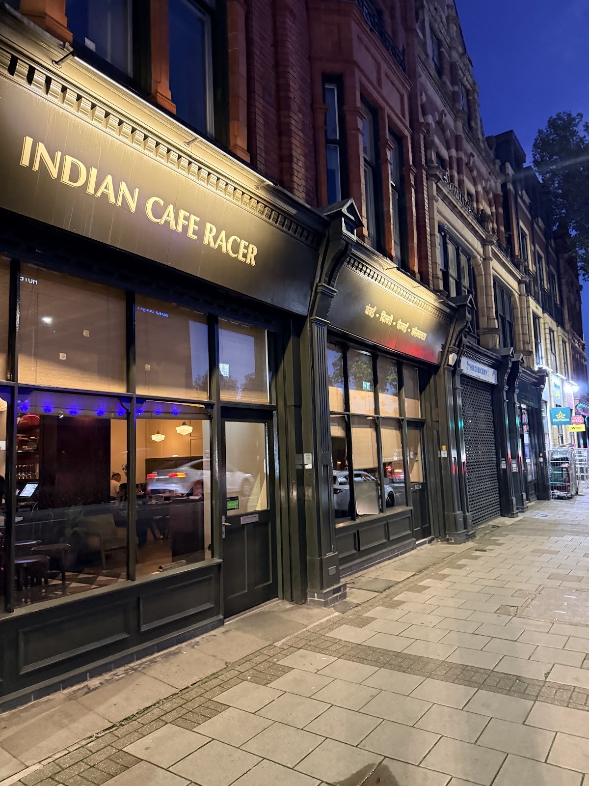 Indian Cafe Racer: the place