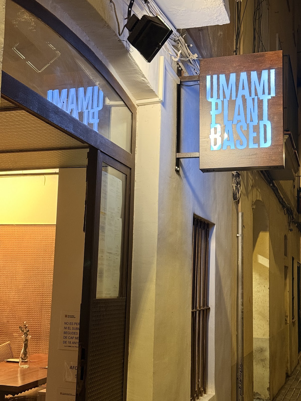 UMAMI PLANT BASED: the place