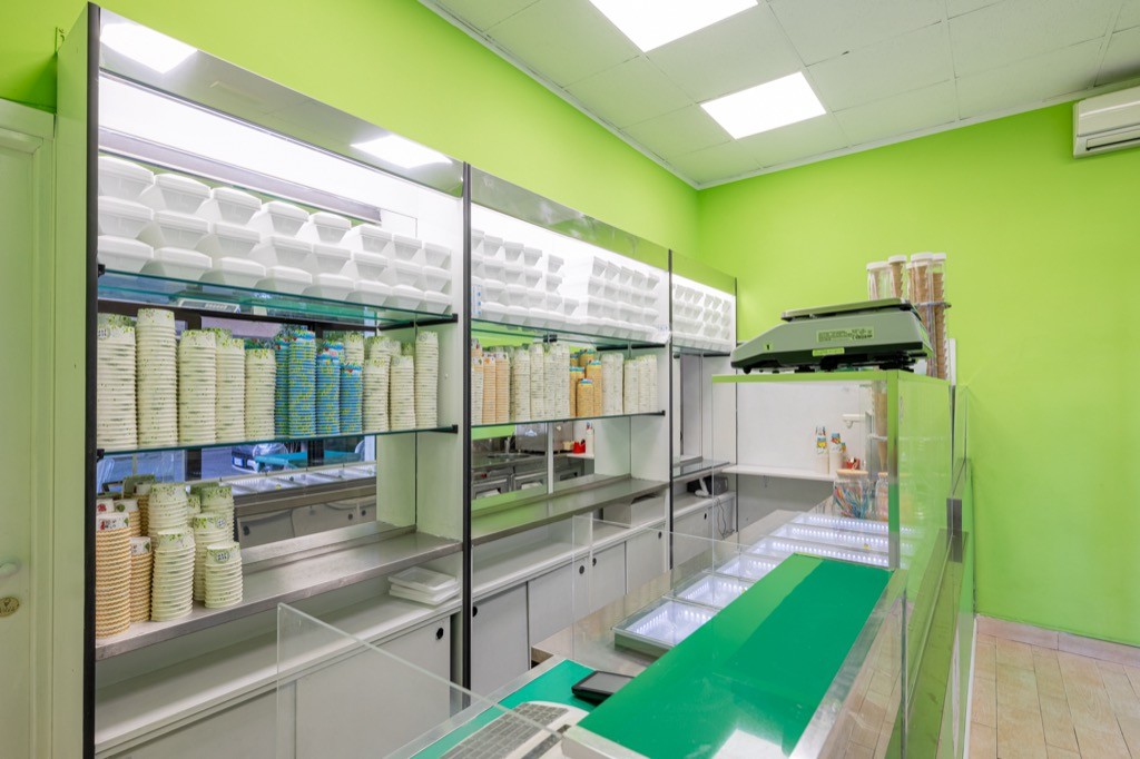 Gelato Senza: the place