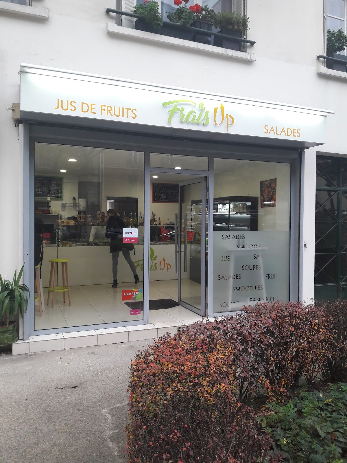 Frais Up: the place