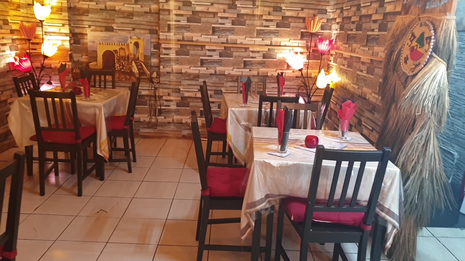 Abyssinia Cafe and Restaurant: the place