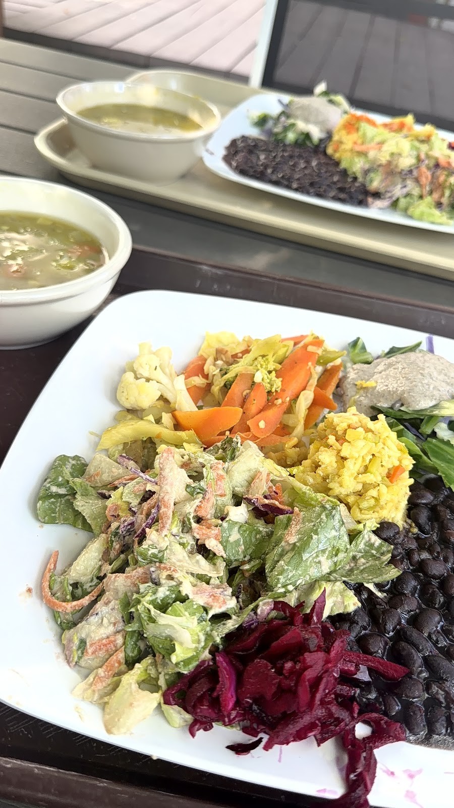 Casa de Luz Village: food & drinks