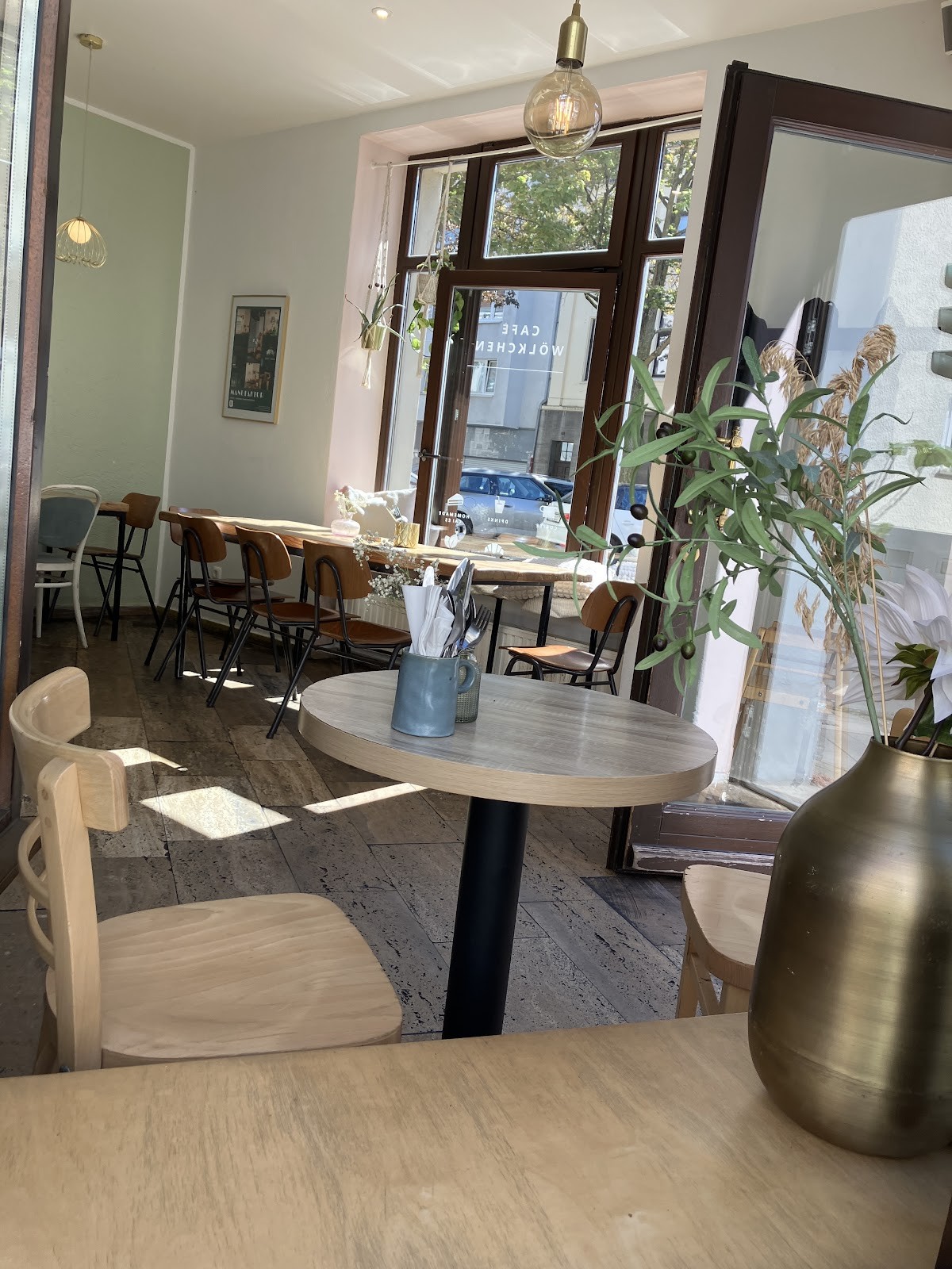 Café Wölkchen: the place