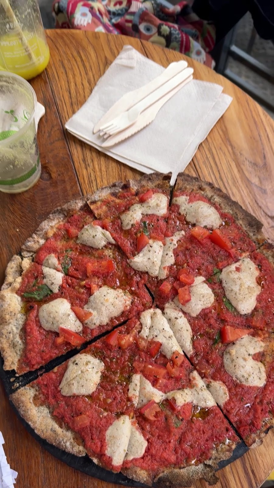 RAW VEGAN FIRENZE: food & drinks