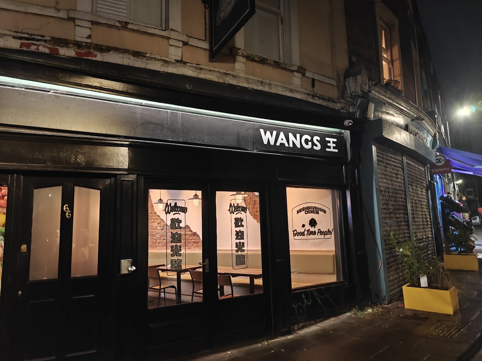 WANGS 王: the place