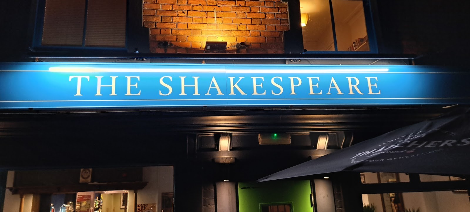 The Shakespeare: the place